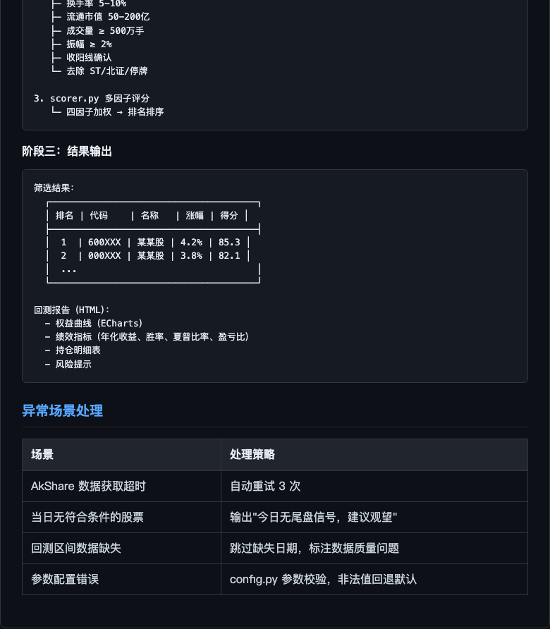 尾盘策略对话设计-下